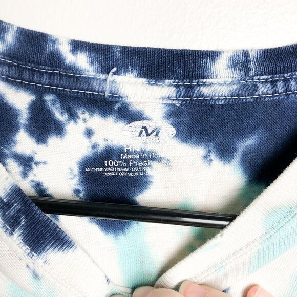 BrewThru Outer Banks Tie Dye T Shirt - Picture 7 of 8